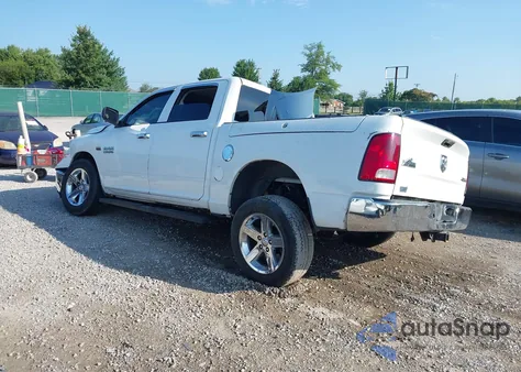 2015 Ram 1500 Express из США, поврежденный, VIN 1C6RR7KT9FS543820